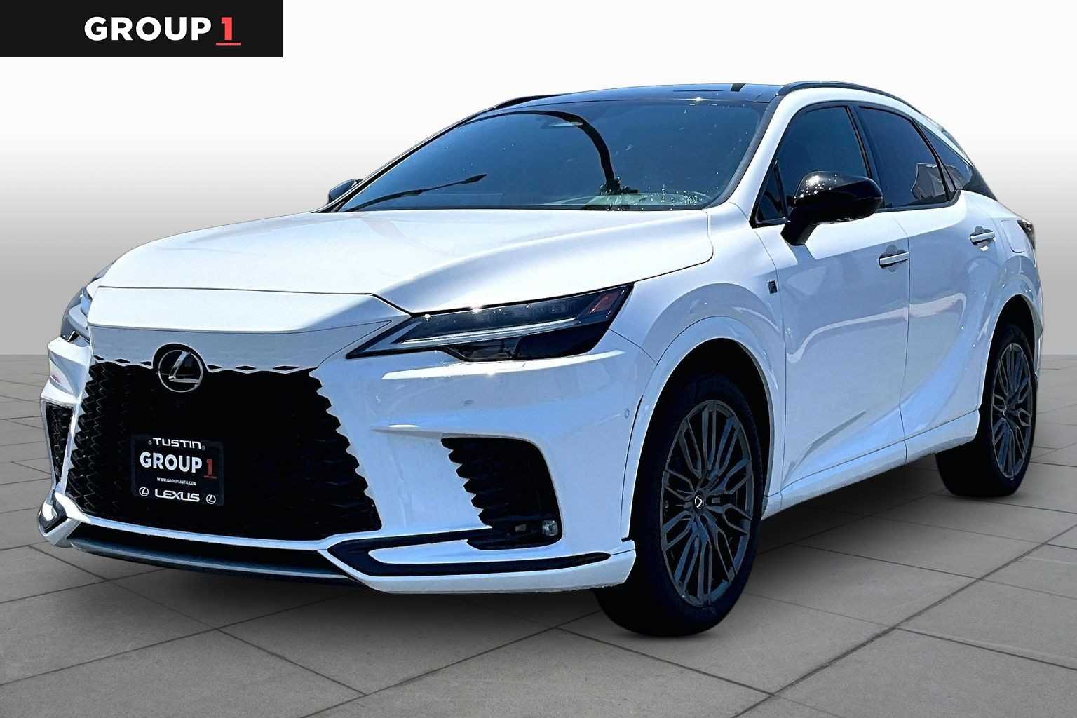 2023 Lexus RX 350h 500h F SPORT AWD's photo