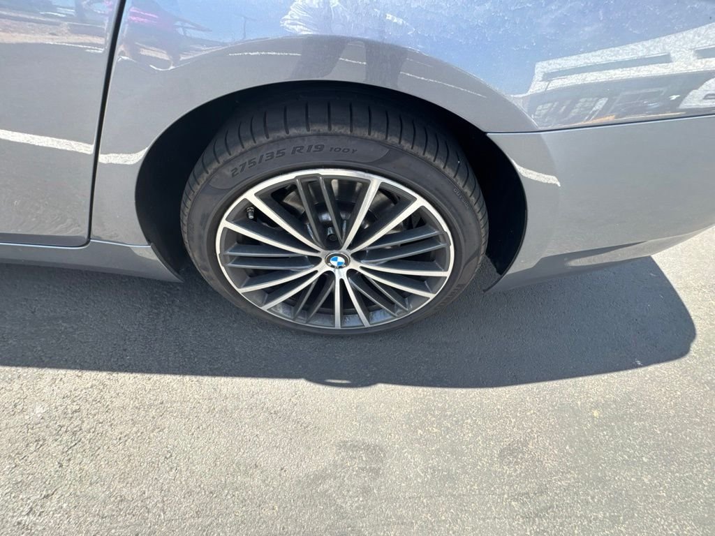 Used 2022 Bluestone Metallic BMW 530i image 10