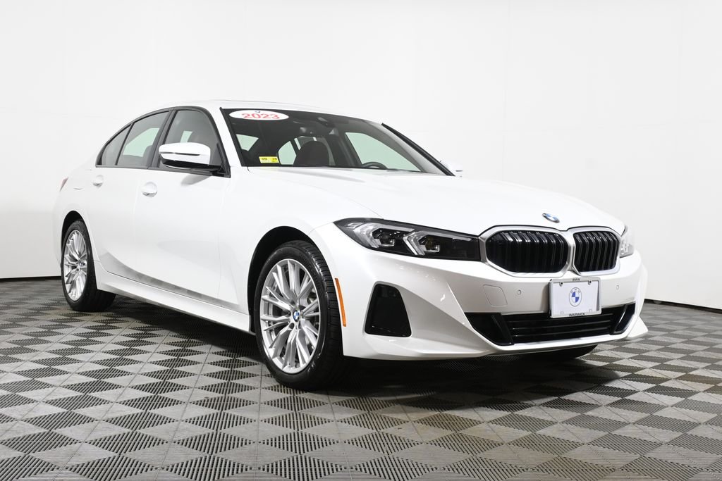 Certified Used 2023 White Metallic BMW 330i xDrive image 9