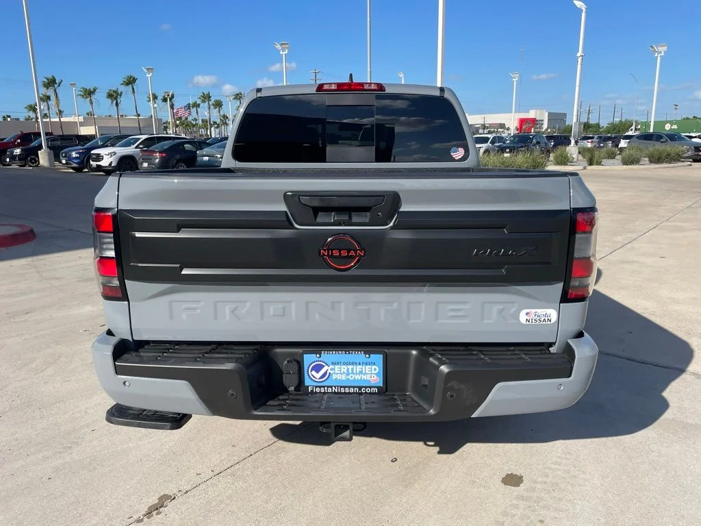 Certified Used 2025 Gray Nissan PRO-X image 7
