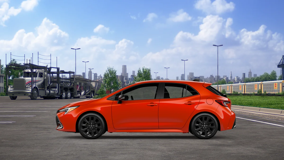 New 2027 Inferno Toyota XSE image 4