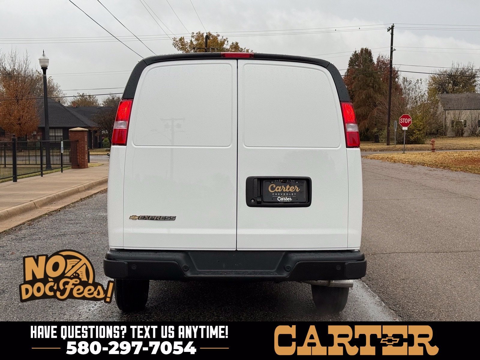 2025 Chevrolet Express Cargo Work Van - Photo 10