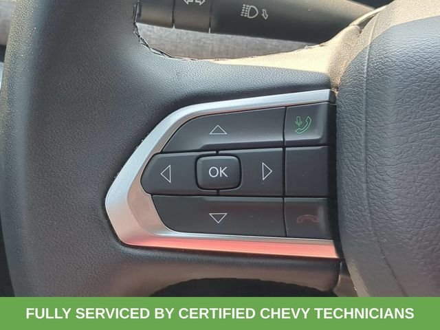 Used 2024 Red Jeep Latitude image 28