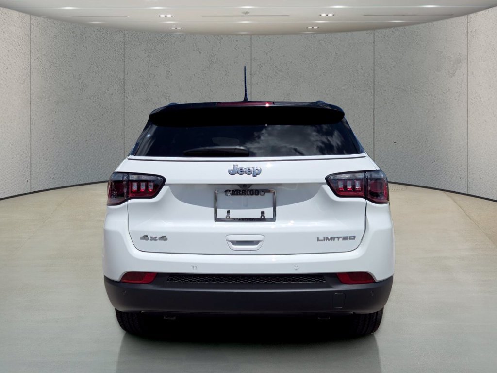 New 2026 Bright White Clear-Coat Exterior Paint Jeep Limited image 6
