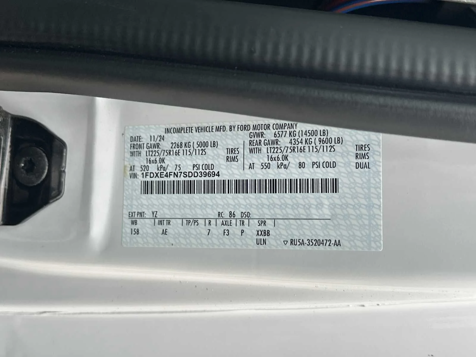2025 Ford E-Series Cutaway Base - Photo 34