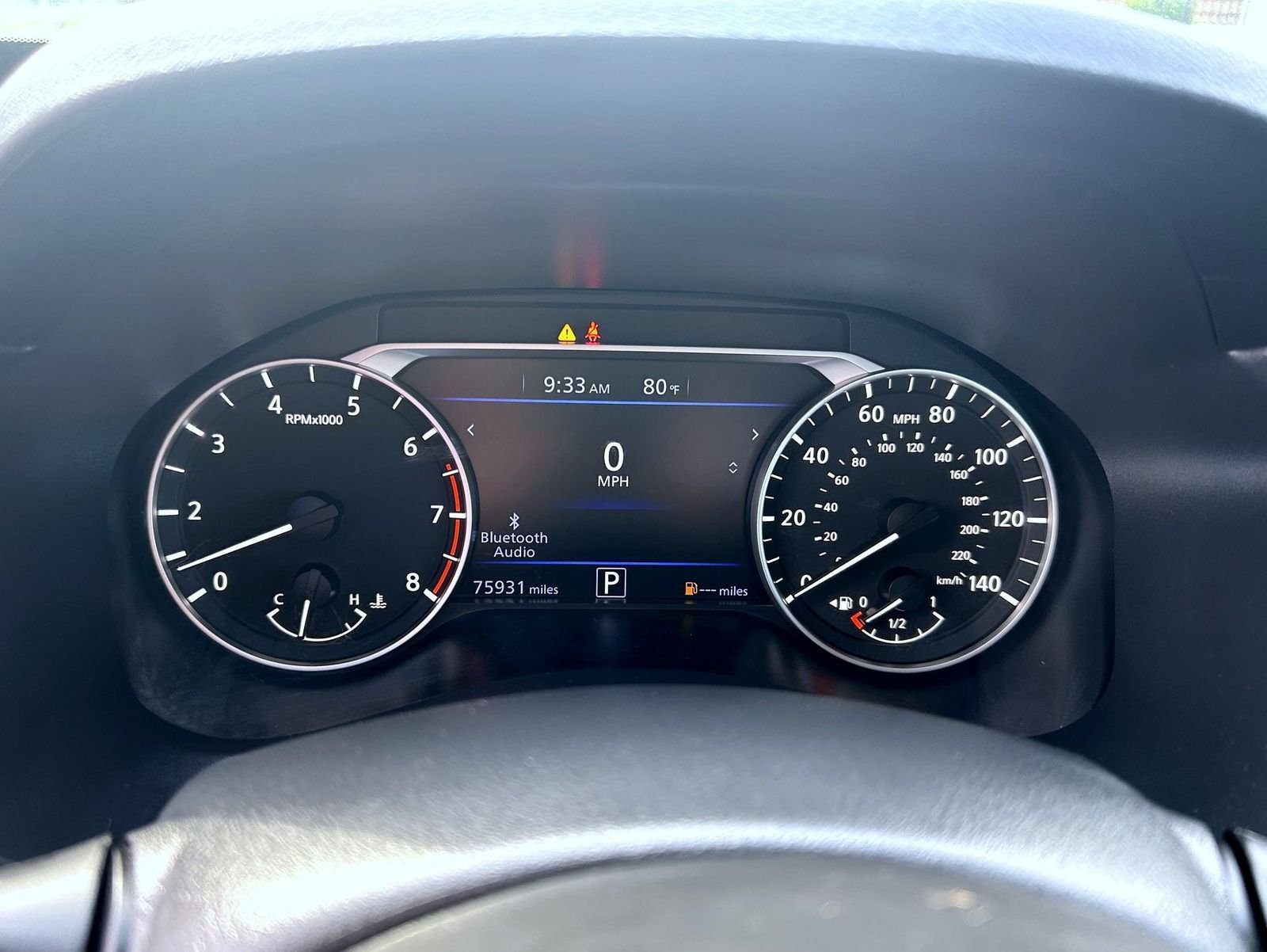 Used 2022 Black Nissan 2.5 SV image 14