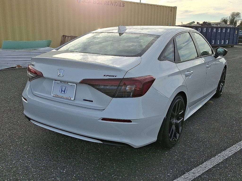 New 2026 Platinum White Pearl Honda 2WD Sport Hybrid image 4