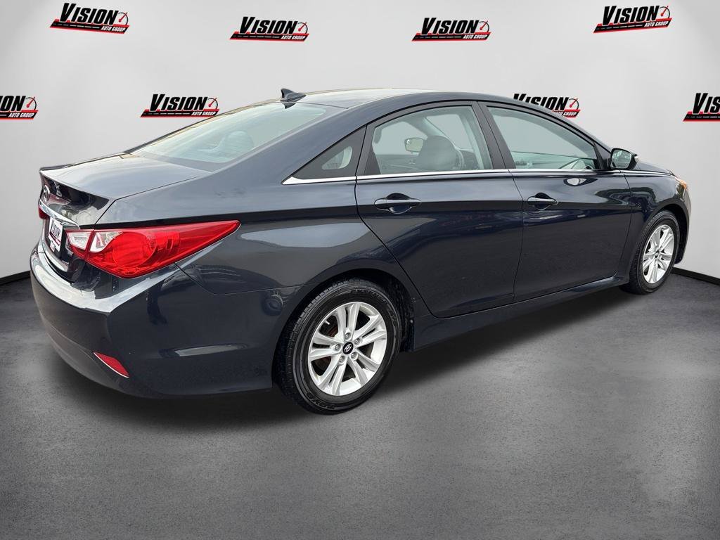 Used 2014 Blue Hyundai GLS image 5