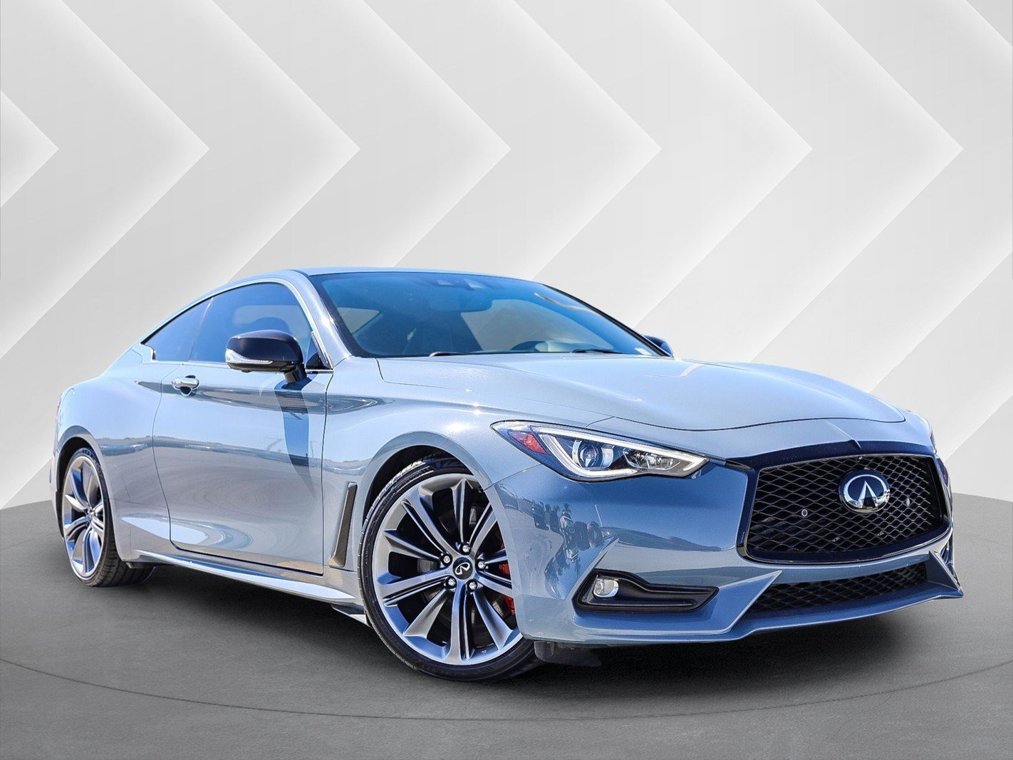Used 2022 Slate Gray INFINITI Red Sport 400 image 1
