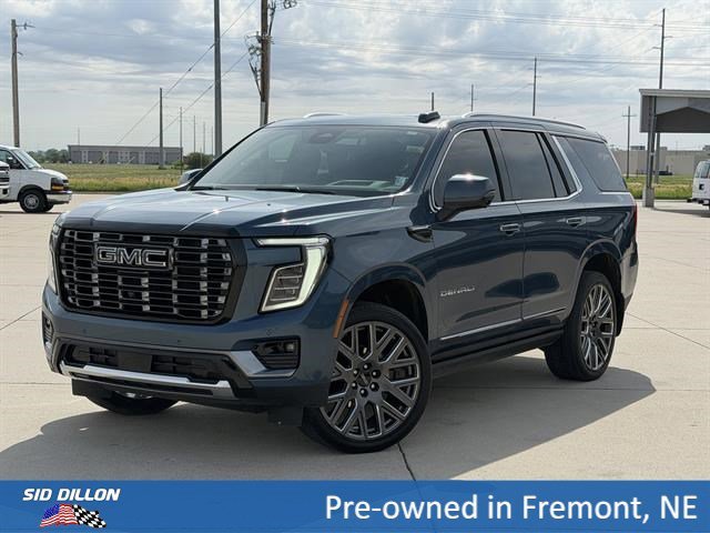 2025 GMC Yukon