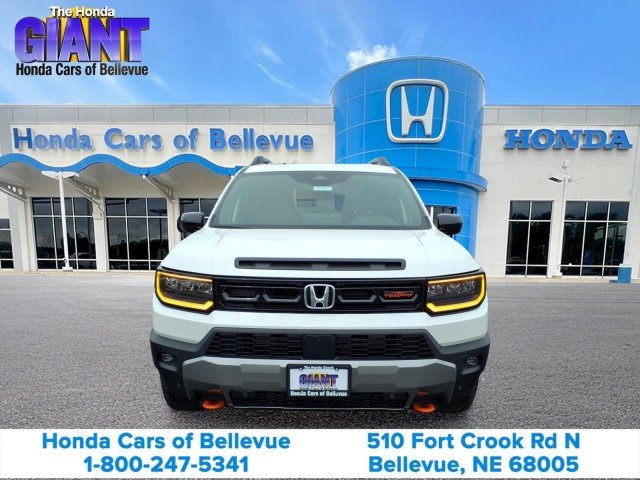 New 2026 Platinum White Pearl Honda TrailSport Elite image 2
