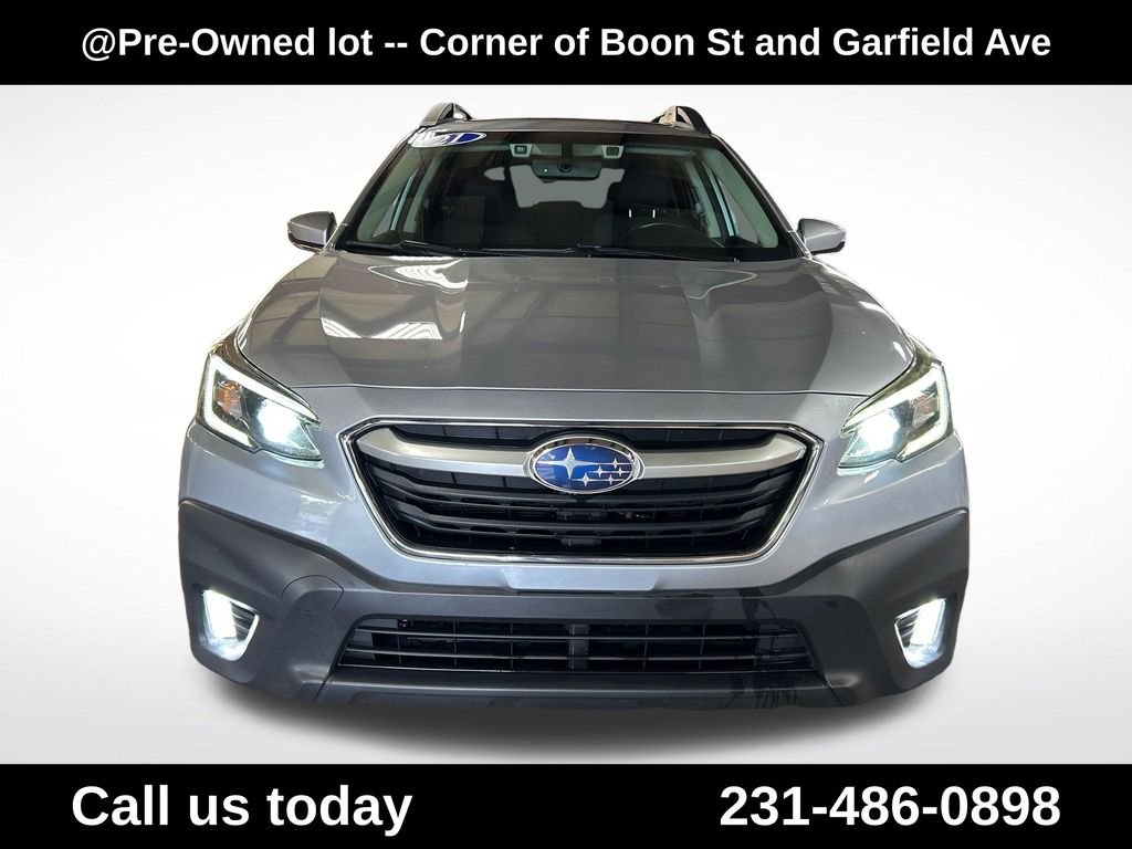 Used 2021 Silver Subaru Premium image 8