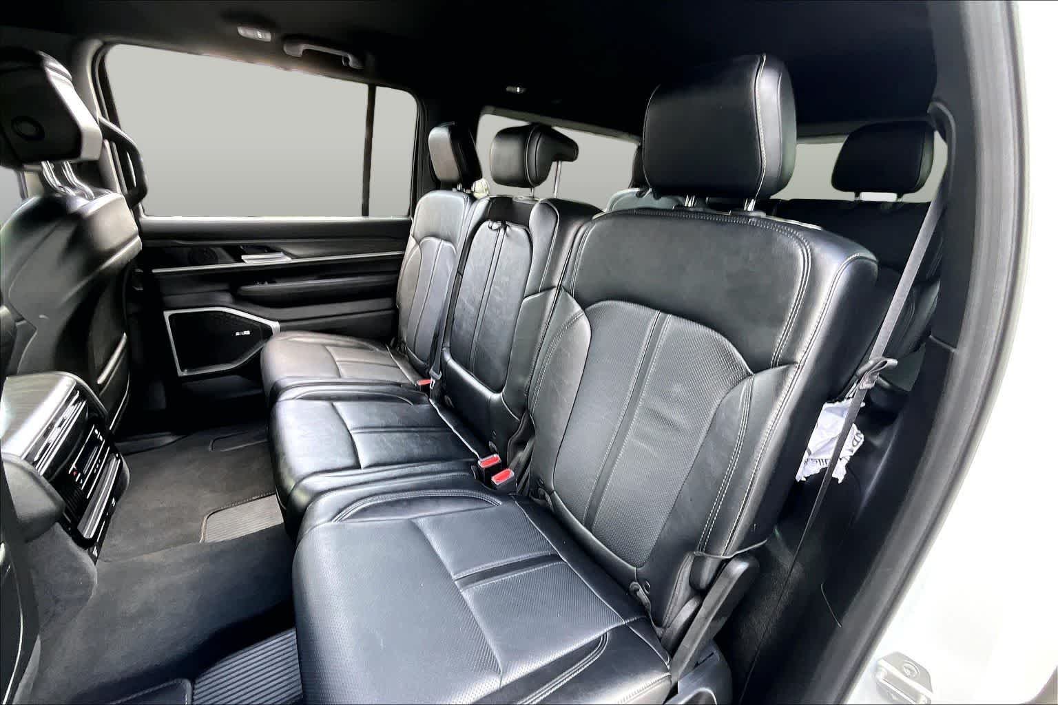 Used 2024 Bright White Clearcoat Jeep Series II image 19