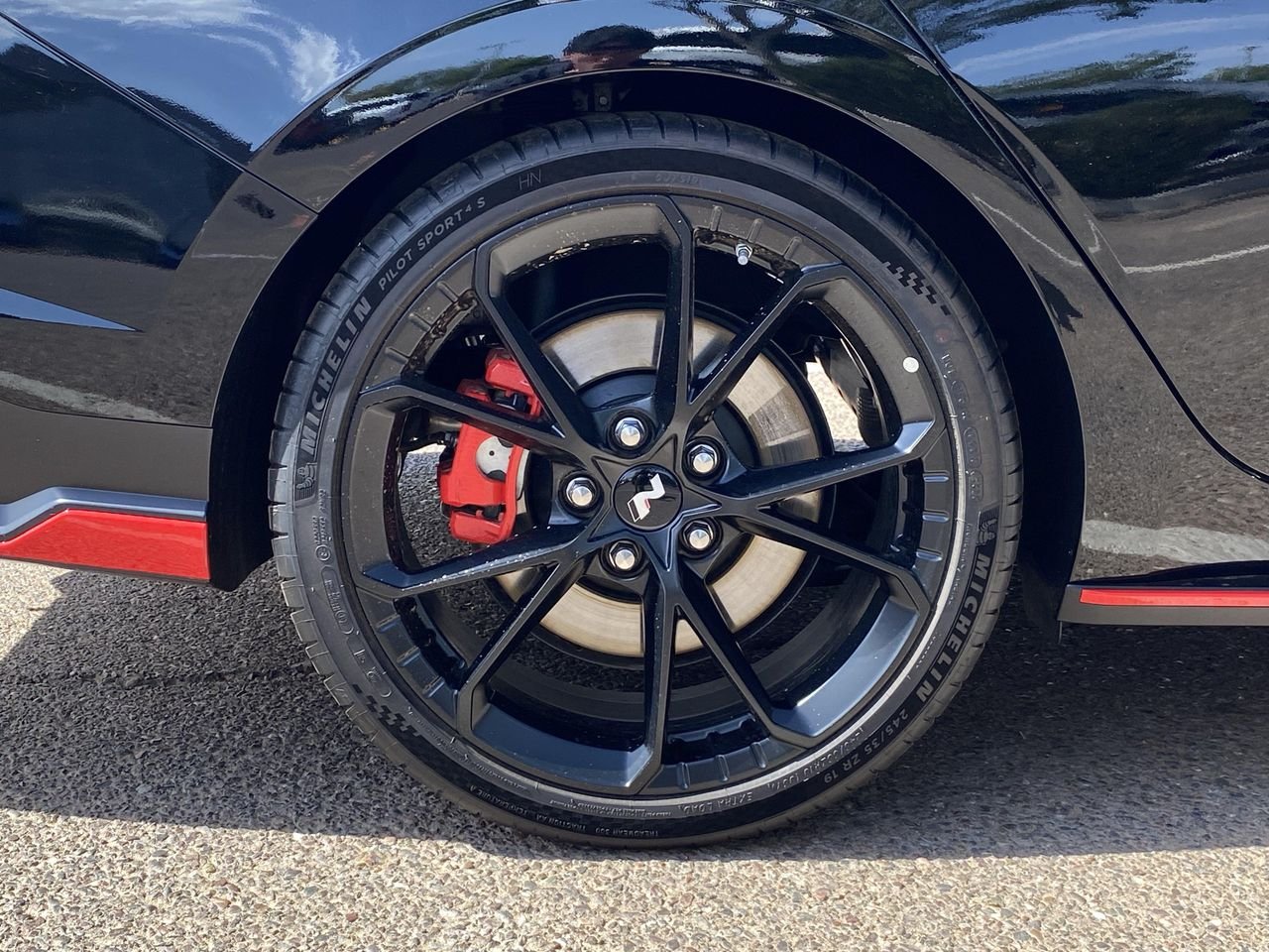 New 2026 Abyss Black Hyundai Sedan image 9