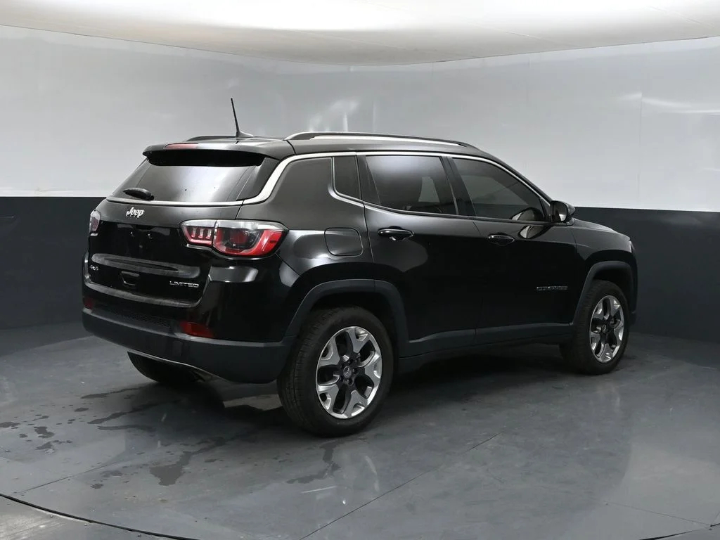 Used 2020 Jeep Compass Limited with VIN 3C4NJDCB1LT200299 for sale in McPherson, KS