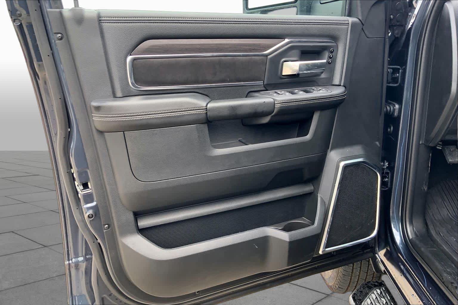 New 2026 Forged Blue Metallic Exterior Paint RAM Laramie image 10