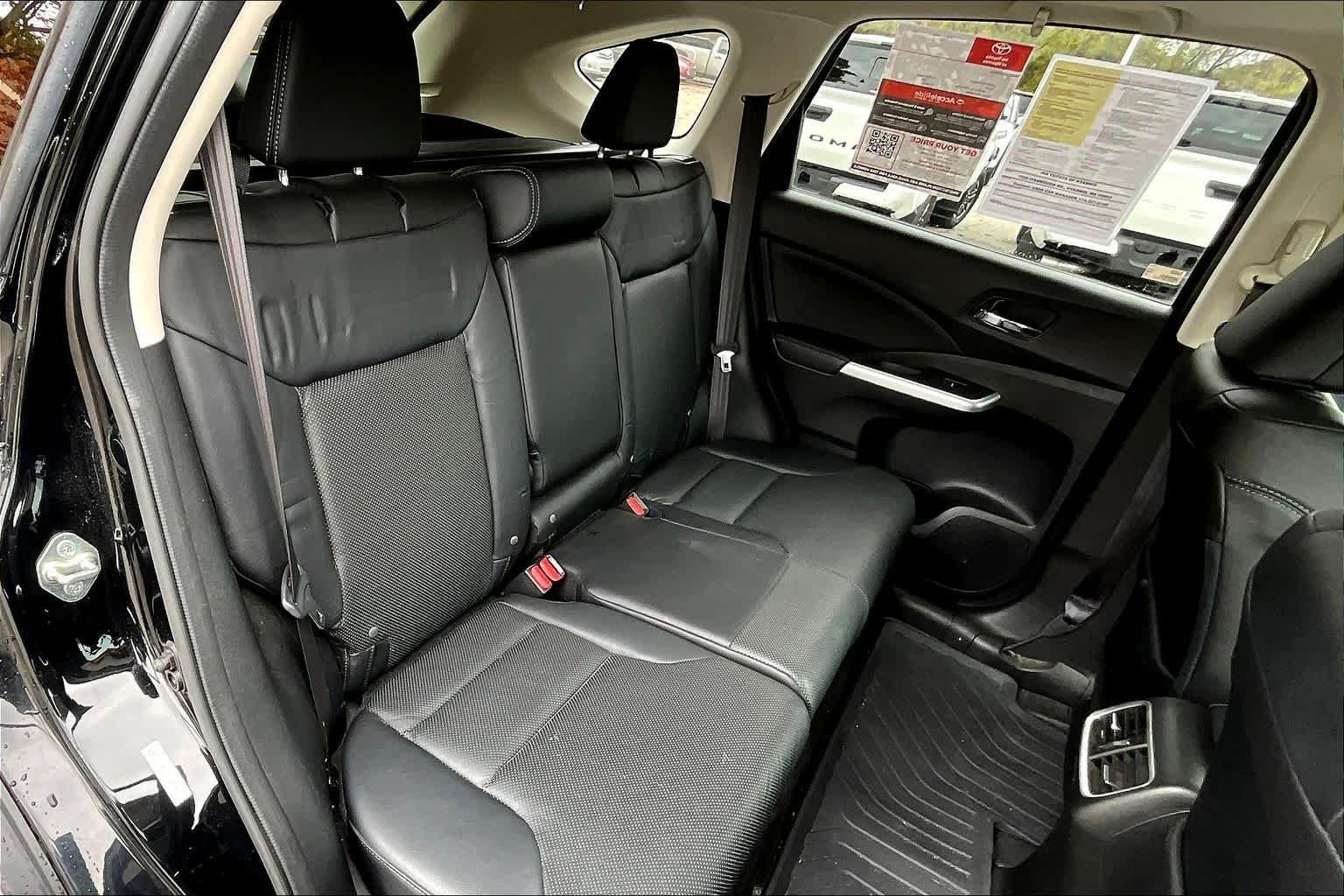 Used 2015 Modern Steel Metallic Honda EX-L image 19