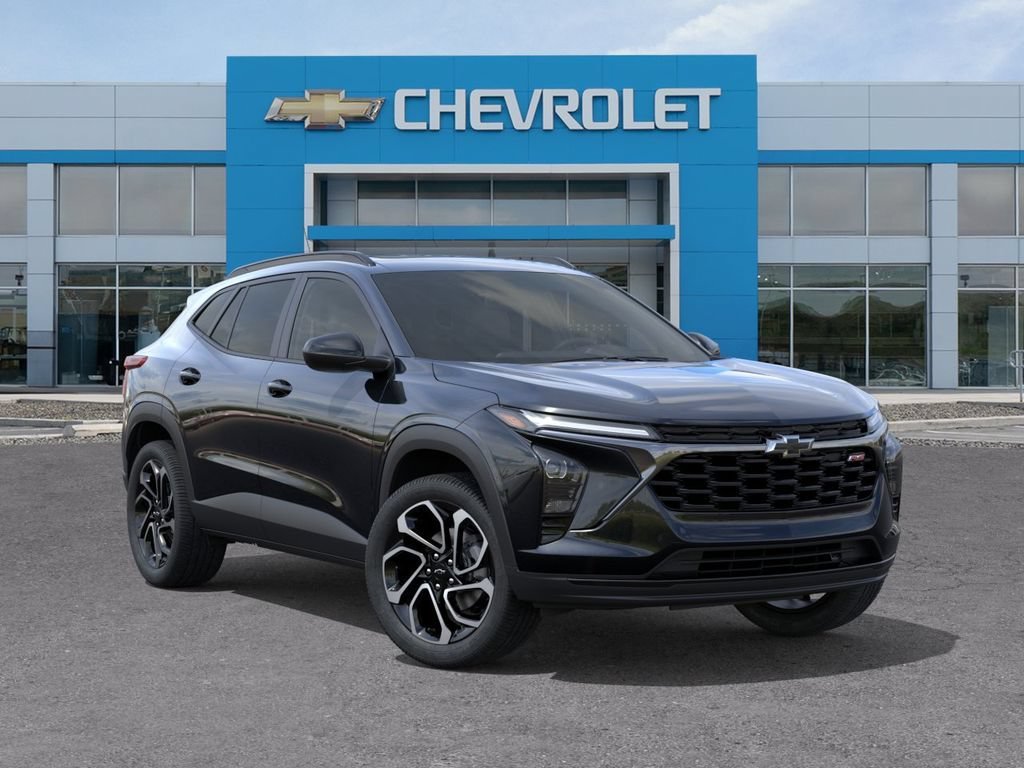 New 2026 Mosaic Black Metallic Chevrolet 2RS image 7