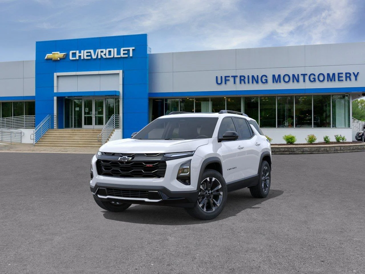 New 2027 Polar White Tricoat Chevrolet RS image 8