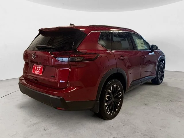 New 2026 Red Nissan Dark Armor image 6