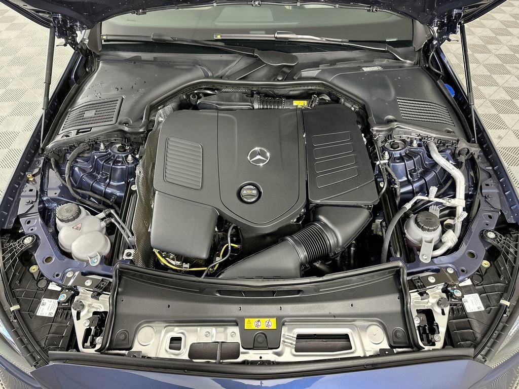 New 2026 Twilight Blue Metallic Mercedes-Benz C 300 image 64