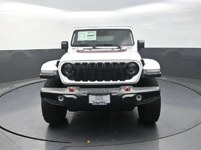 New 2026 Bright White Clearcoat Jeep  image 3