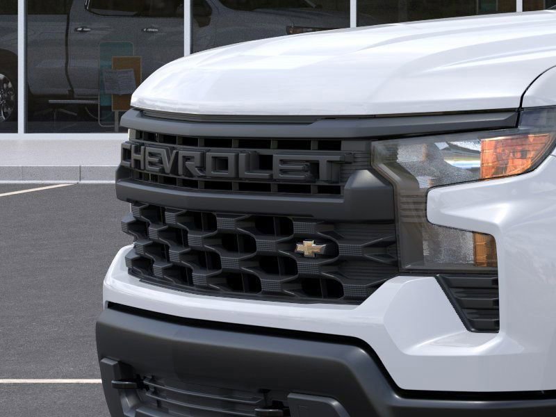 New 2025 Chevrolet Silverado 1500 WT 2D Standard Cab