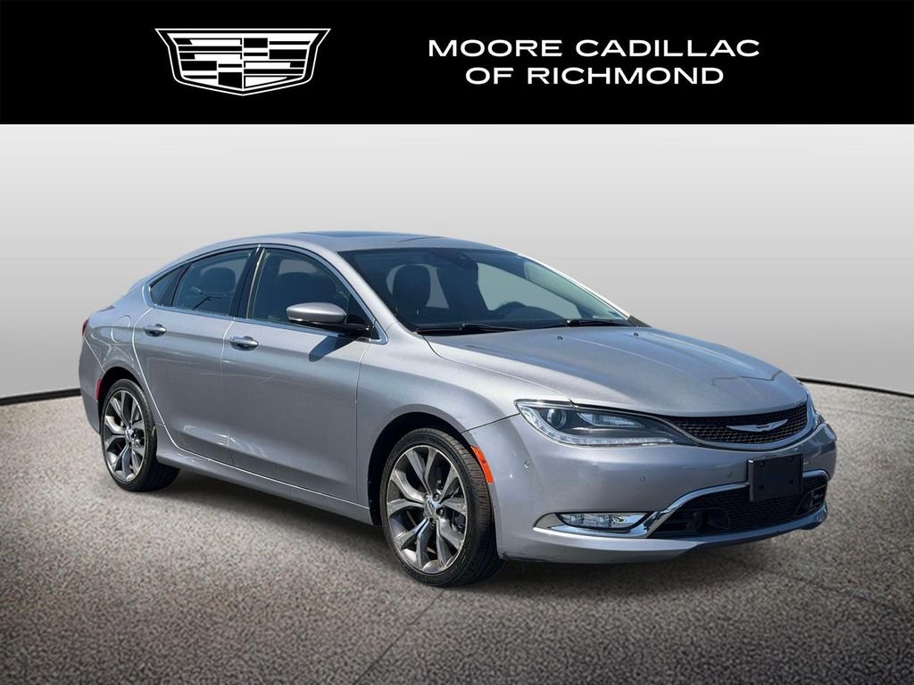 2015 Chrysler 200 C