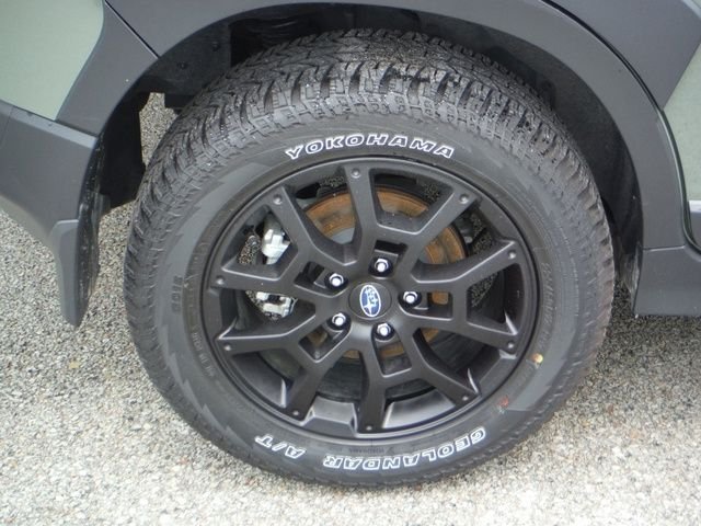 Certified Used 2026 Green Subaru Wilderness image 4