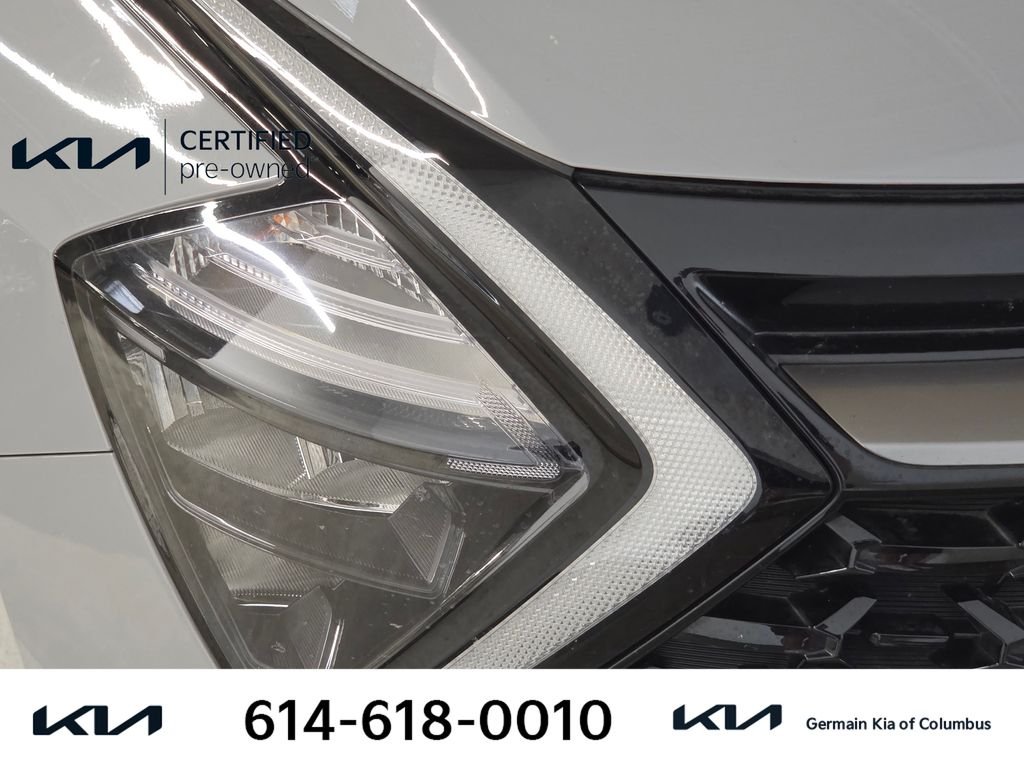 Used 2023 Gray Kia X-Line image 14