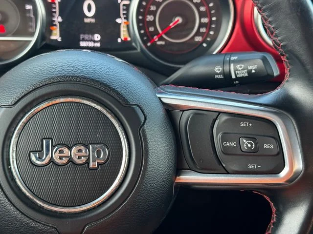Used 2022 Black Jeep Unlimited Rubicon image 26