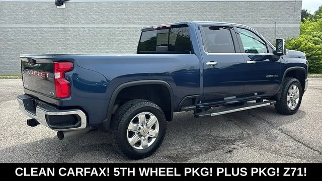 Used 2022 Blue Chevrolet LTZ image 28