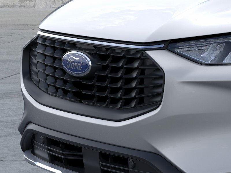 New 2024 Iconic Silver Ford Plug-In Hybrid image 12