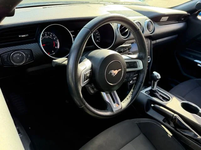 Used 2019 Blue Metallic Ford EcoBoost image 11