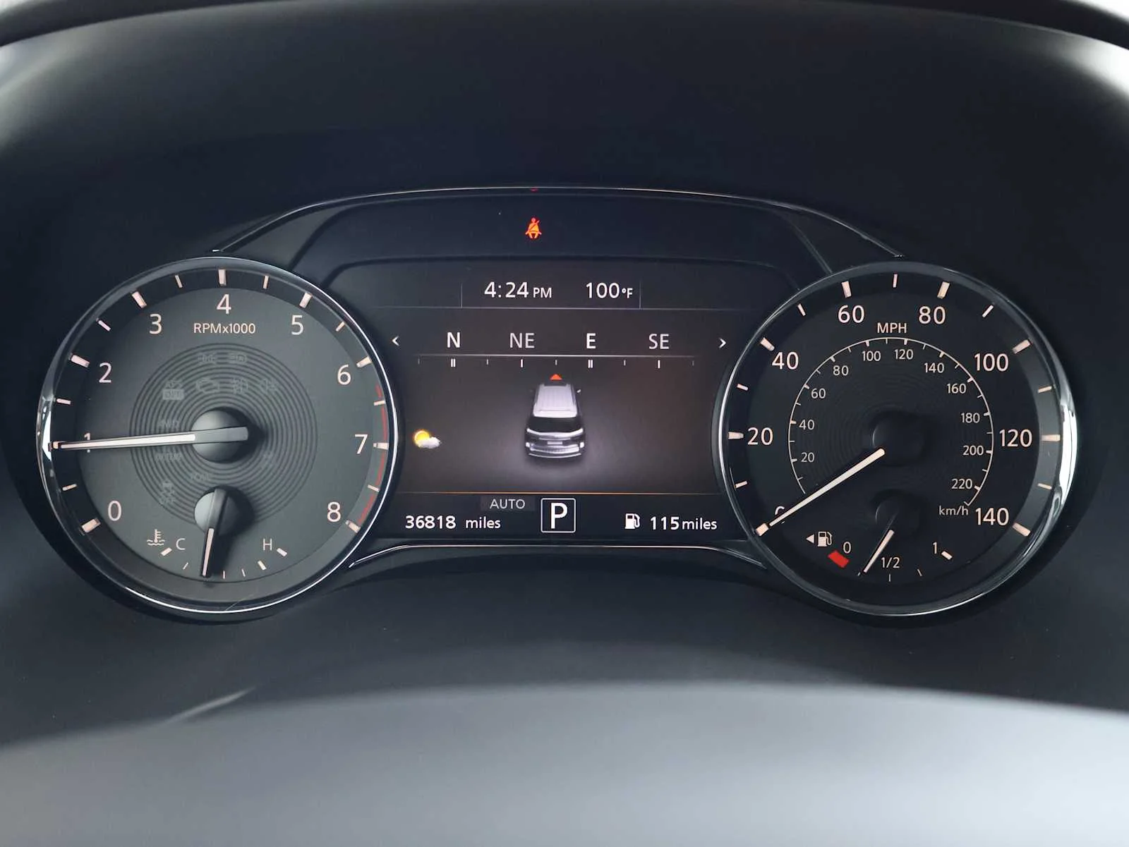 Certified Used 2024 Anthracite Gray INFINITI SENSORY image 14