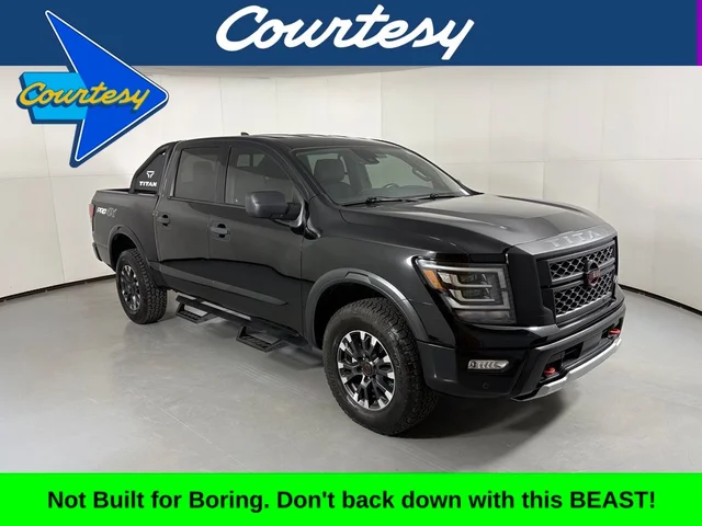 2023 Nissan Titan PRO-4X