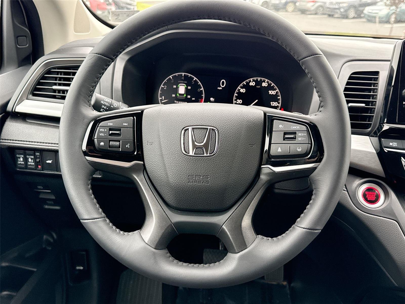 Used 2026 Platinum White Pearl Honda EX-L image 23