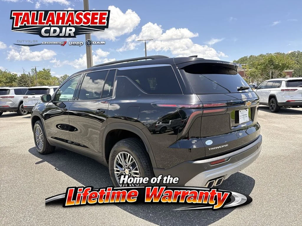 Used 2024 Black Metallic Chevrolet LT image 7