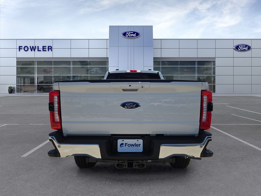 New 2026 Star White Metallic Tri-Coat Ford F-350® Lariat® image 6