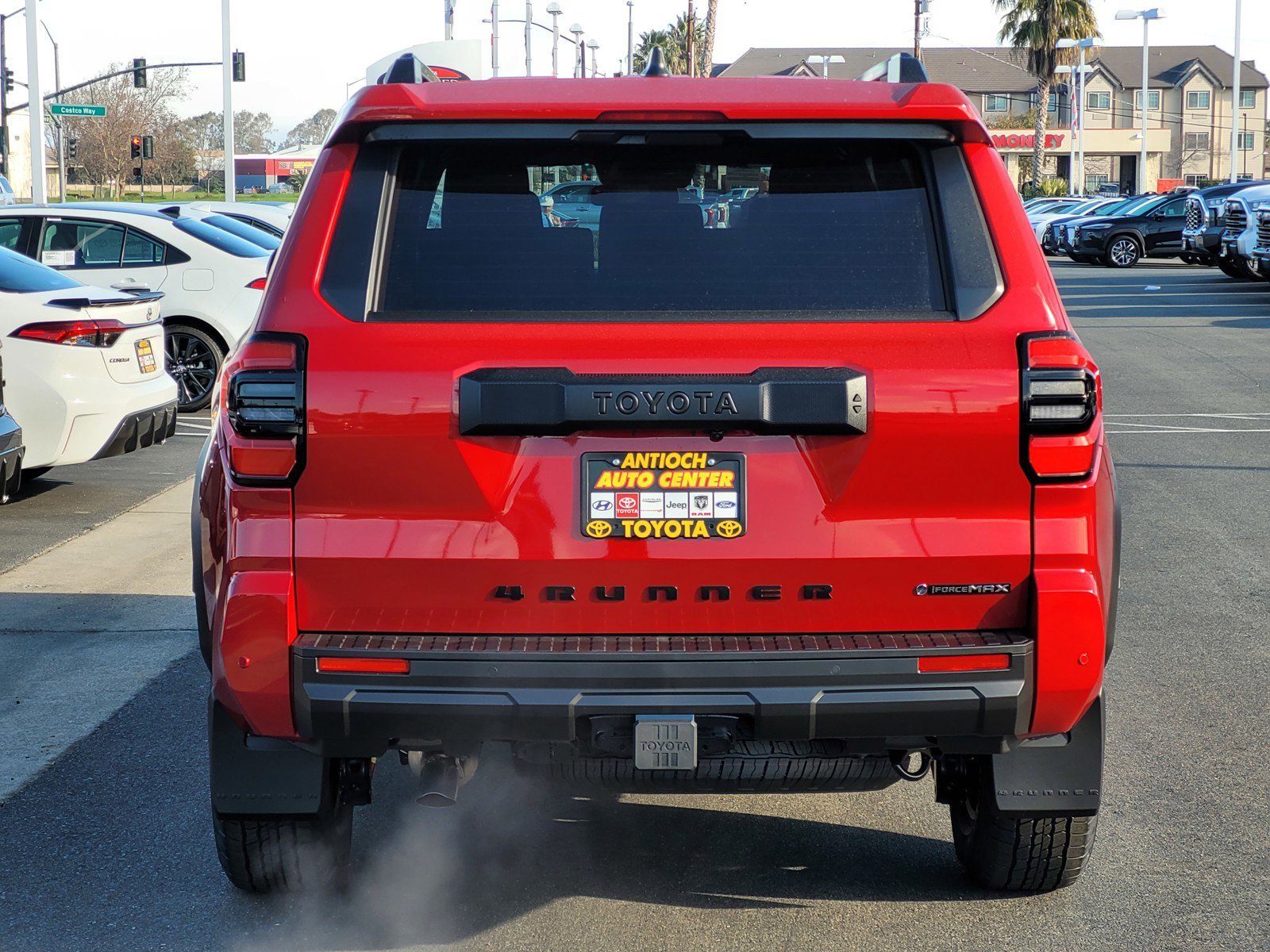 2026 Toyota 4Runner TRD Off-Road - Photo 4