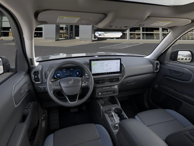 New 2025 Carbonized Gray Metallic Ford Outer Banks® image 9