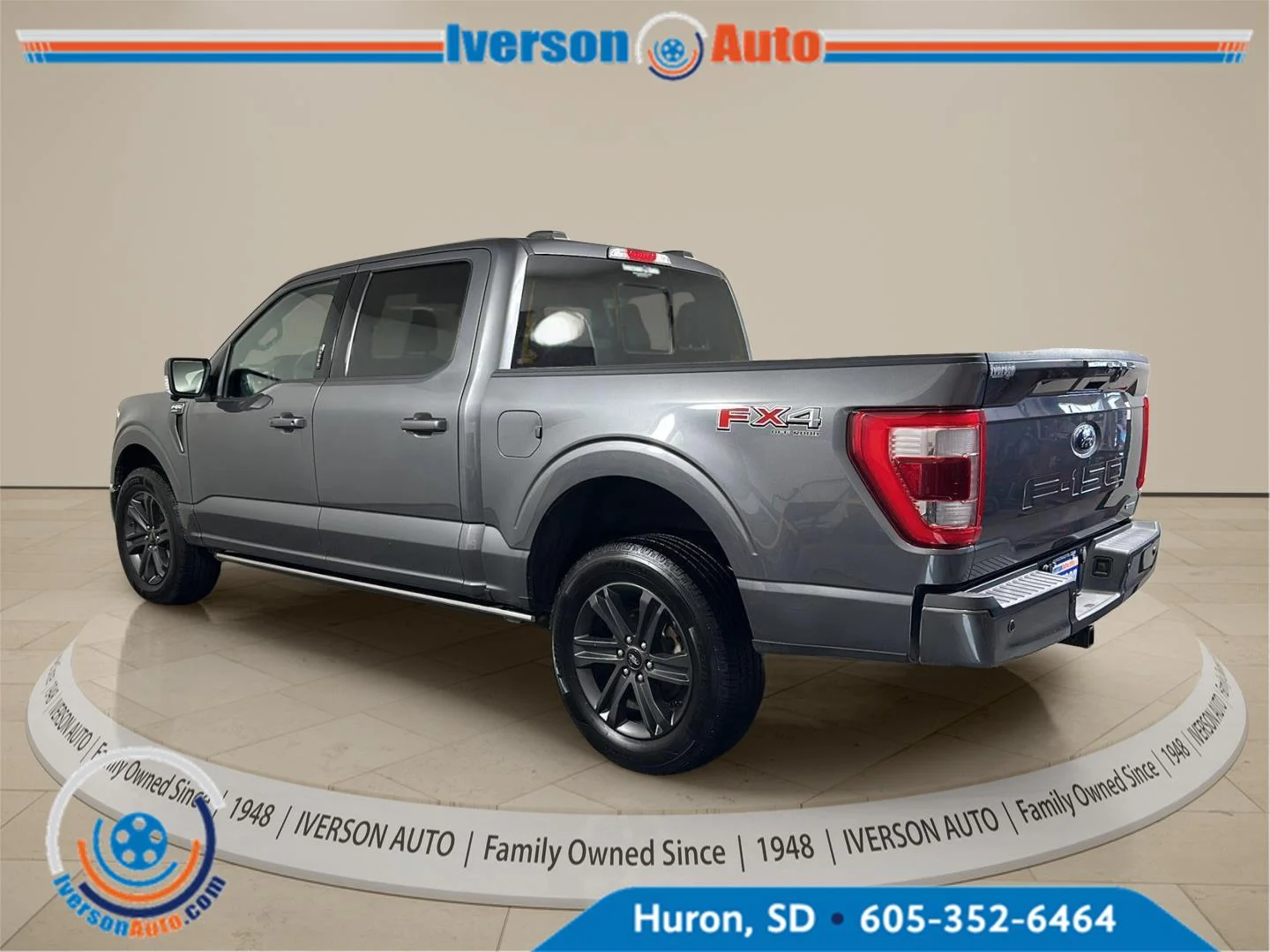 Used 2023 Carbonized Gray Ford LARIAT image 7