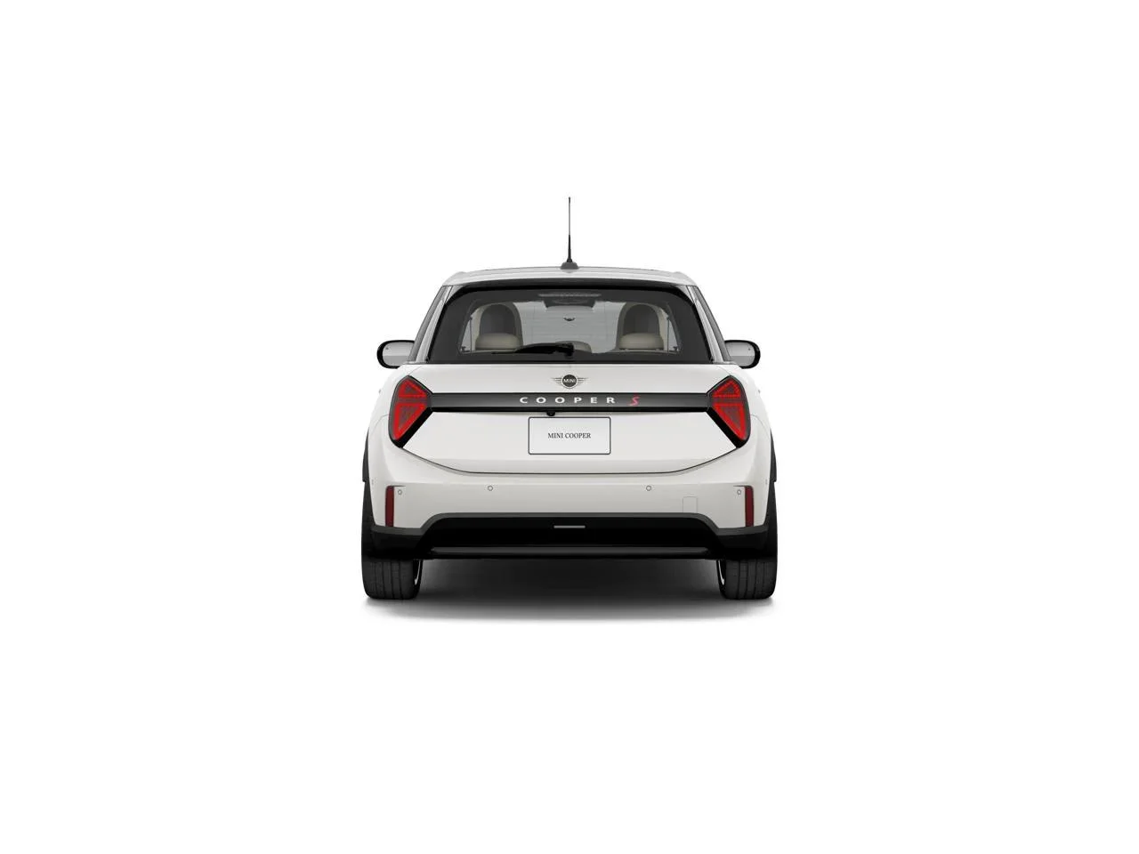 New 2026 White MINI Signature Plus image 5