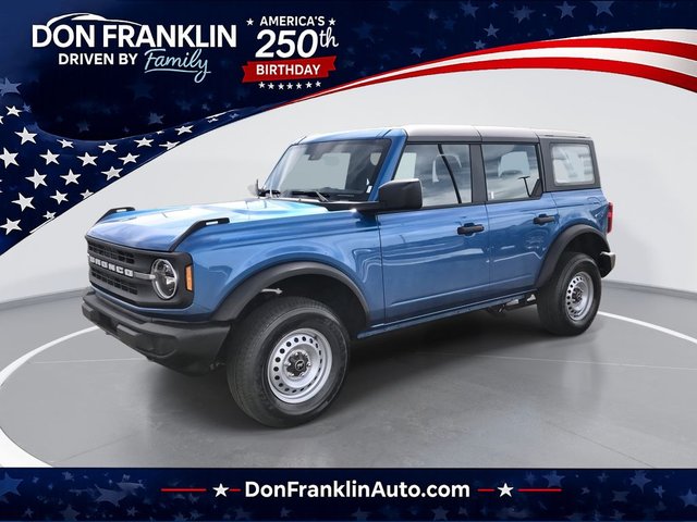 2025 Ford Bronco Base