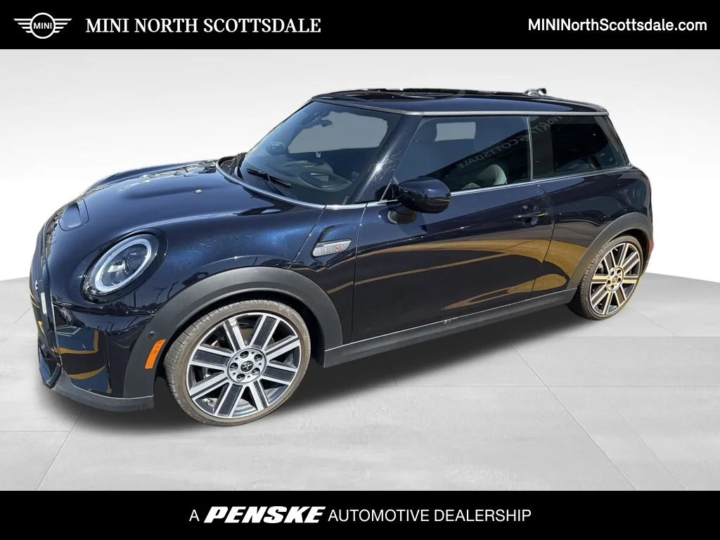 Certified Used 2023 MINI Yours Enigmatic Black met MINI Iconic image 1