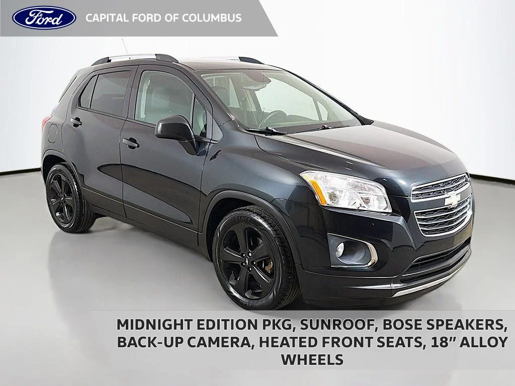 2016 Chevrolet Trax LTZ's photo