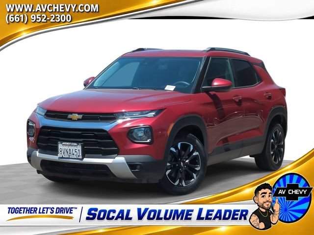 2021 Chevrolet Trailblazer LT