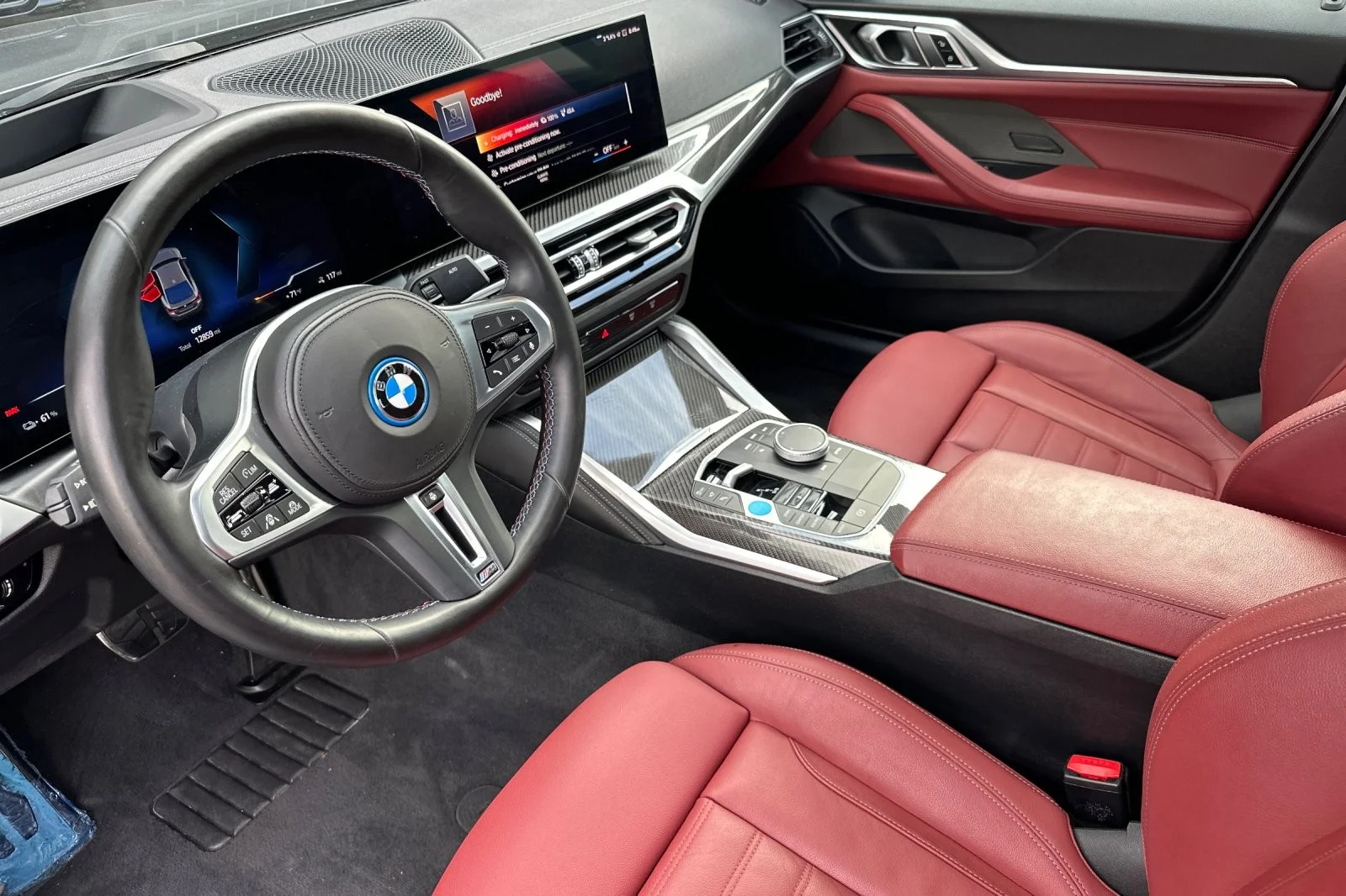 Used 2023 Frozen Pure Grey II Metallic BMW M50 image 9