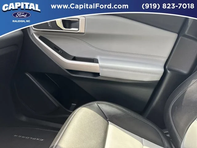 Used 2024 White Ford XLT image 29