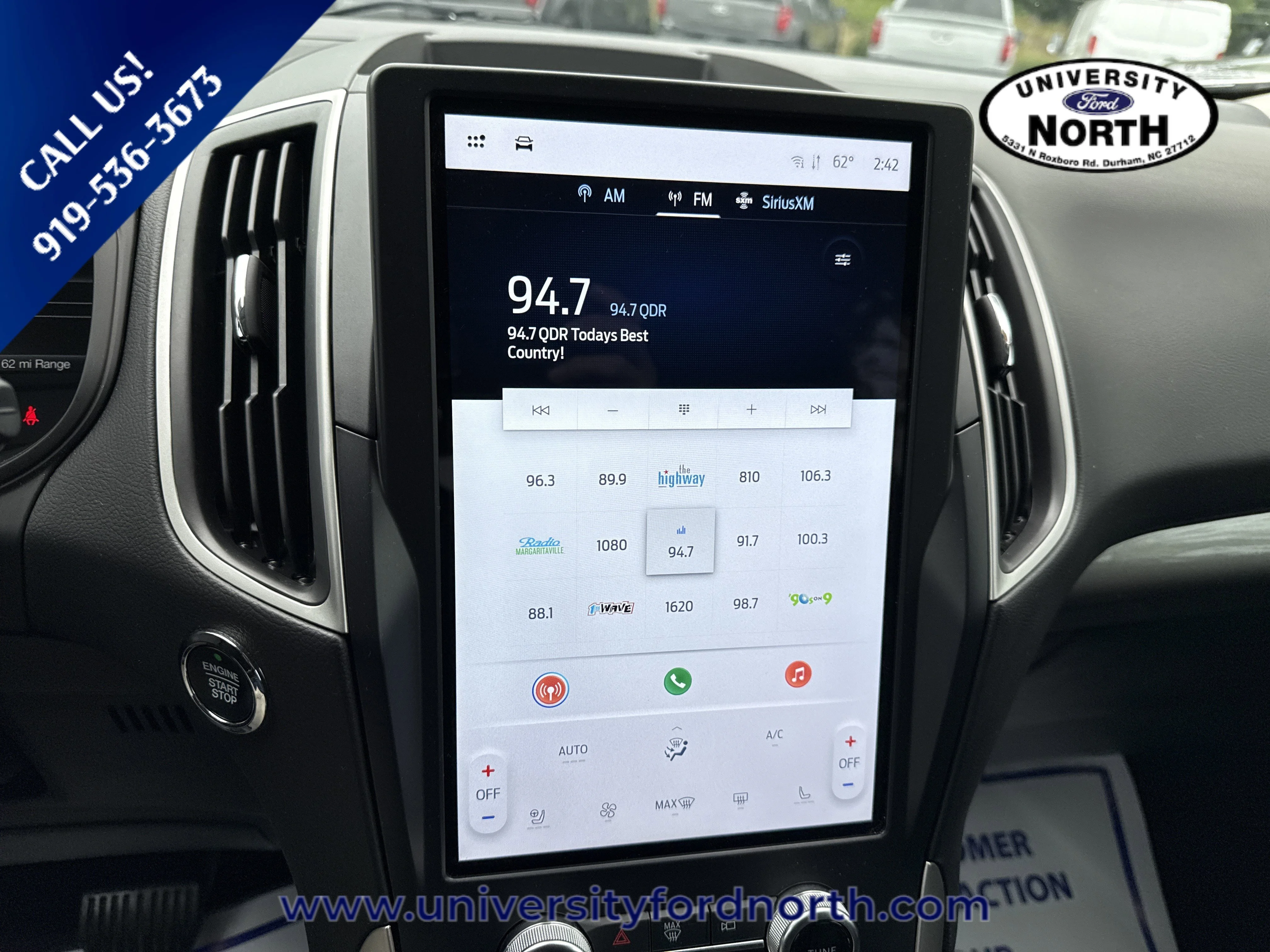 Used 2024 Oxford White Ford SEL image 23